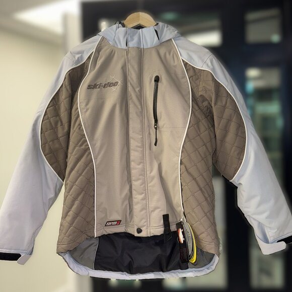 Skidoo Light Blue Ski Jacket - Picture 1 of 5